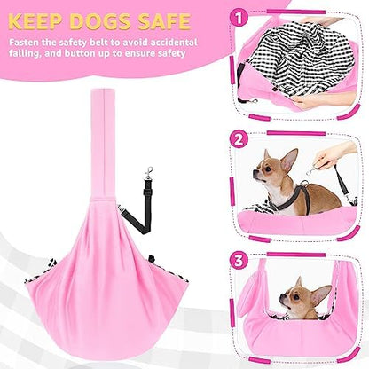 SlowTon Dog Carrier Sling - Image 4