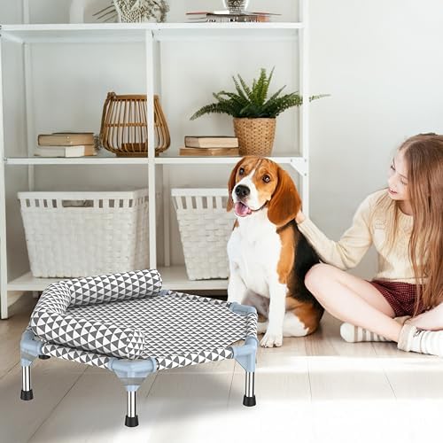 Kuntrust Orthopedic Dog Bed for Small Dogs，U-Shaped Bolster ，Up to 75 lbs - Image 4