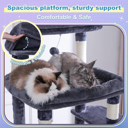 Hey-brother Cat Tree Tower - Image 3