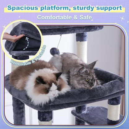 Hey-brother Cat Tree Tower - Image 3