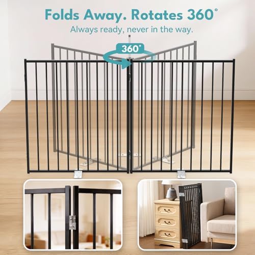 No Pawblems Freestanding Dog Gate - Image 6