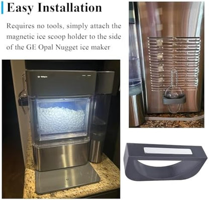 1 Pc Upgrade Powerful Magnetic Ice Scoop Holder, Adjustable Multi-Angle - Image 5