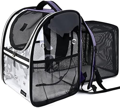 BAGLHER Expandable Pet Carrier Backpack，Pet Bubble Backpack - Image 2