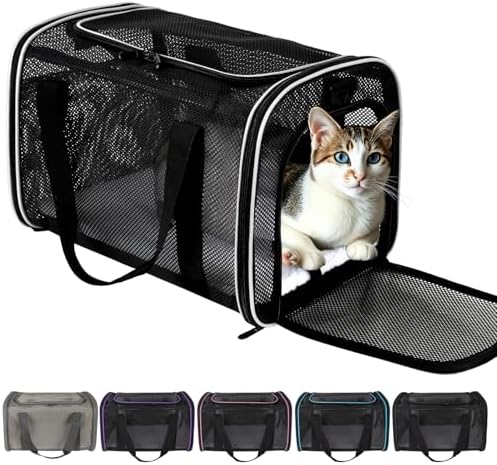Cat Carrier Dog Carrier Pet Carriers Soft-Sided Cats Bag Animal Carriers Puppy by Unknown