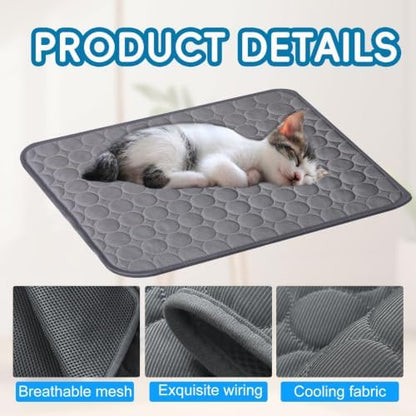 Cooling Dog Mat Extra Large, Portable Extended Cooling - Image 2