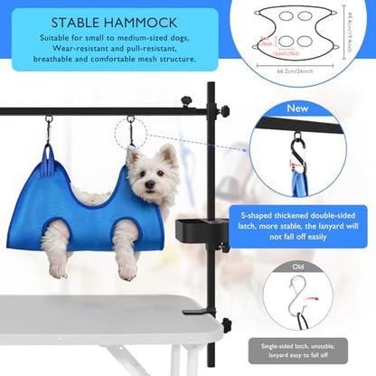LEIBOU H-Shape Pet Grooming Table Arm - Image 6