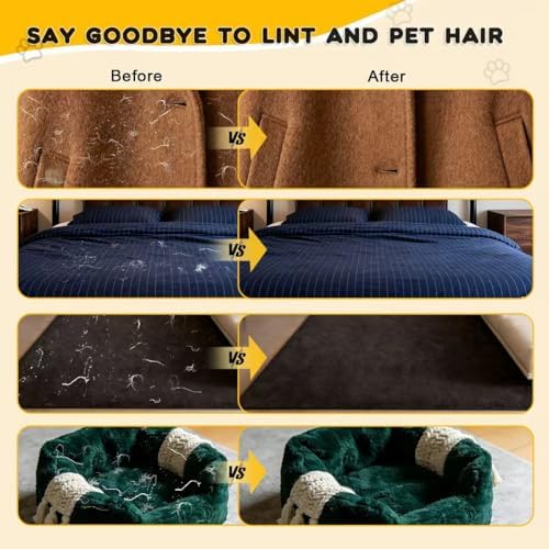 Electrostatic Pet Hair Removal Gloves - Image 4