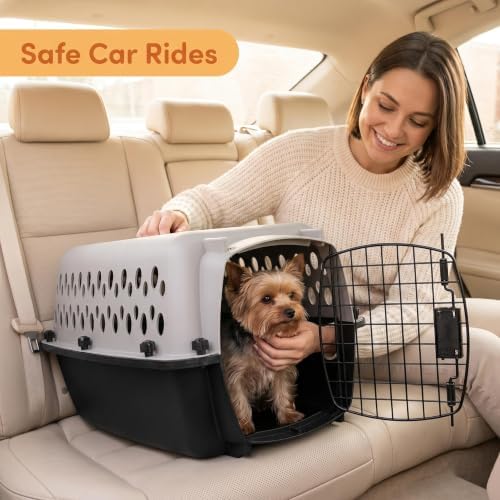 Extra Small Hard-Sided Pet Carrier - Image 6