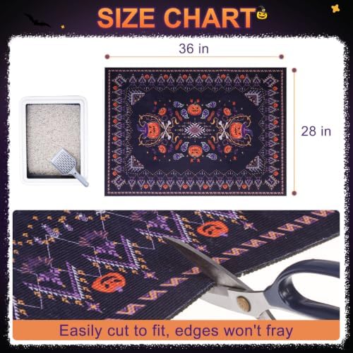 BEAUTYZOO Cat Litter Mat, Waterproof - Image 2