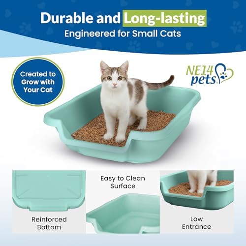 KittyGoHere Senior Cat Litter Box Small - Image 5