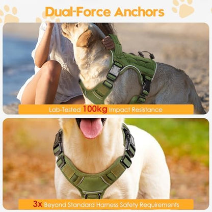 Heavy-Duty Tactical Dog Harness - Image 4