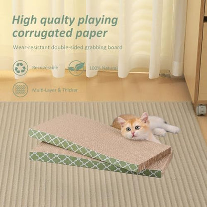 Cat Scratcher Cardboard Scratching Pads Scratch - Image 4