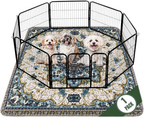 PUPIBOO Washable Pee Pads for Dogs and Cats by PUPIBOO