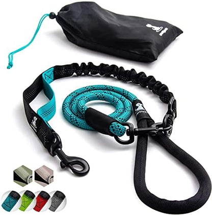 SparklyPets Heavy Duty Bungee Rope Leash by SparklyPets