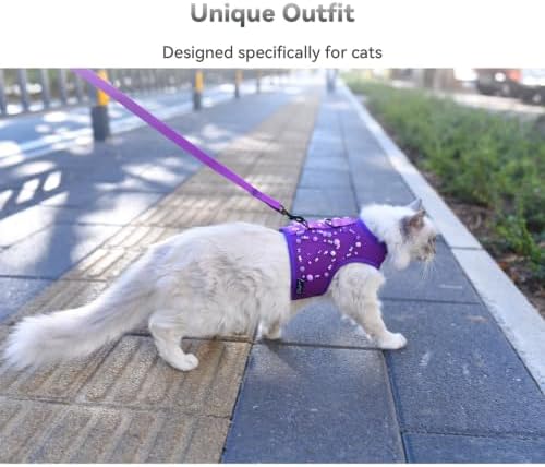 Cat Harness and Leash Set for Walking Escape Proof - Image 2