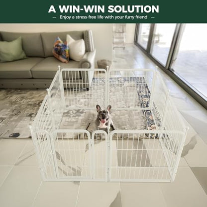 FXW Rollick Dog Playpen, Yard & RV Camping, 16 Panels - Image 3