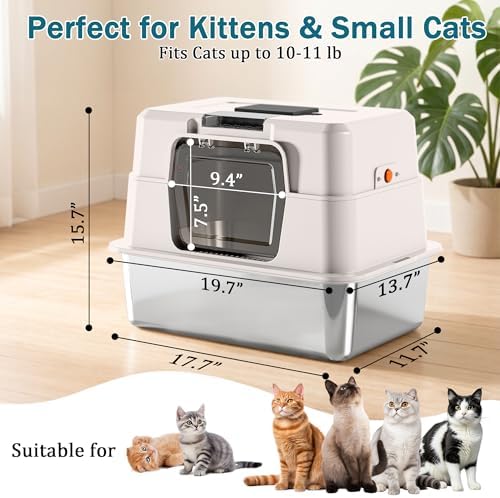 Stainless Steel Cat Litter Box - Image 2