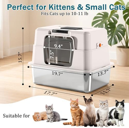 Stainless Steel Cat Litter Box - Image 2