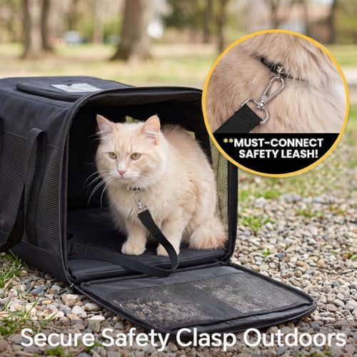 Conlun Dog Carrier Soft Sided, Large Cat Carrier - Image 5