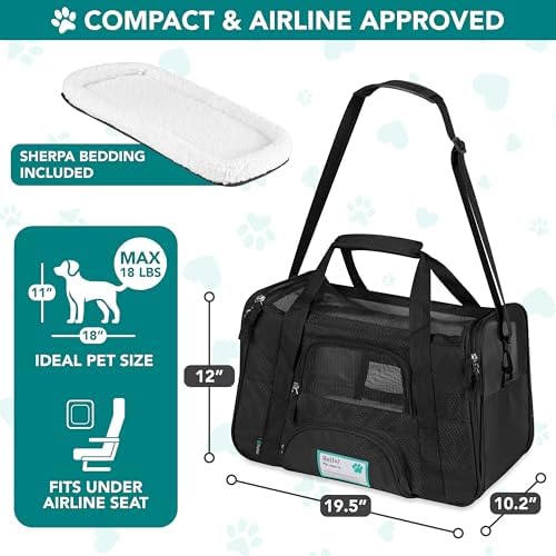 PetAmi Airline Approved Pet Carrier - Image 2