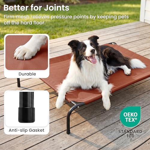 Love's cabin Elevated Cooling Dog Bed - Image 4