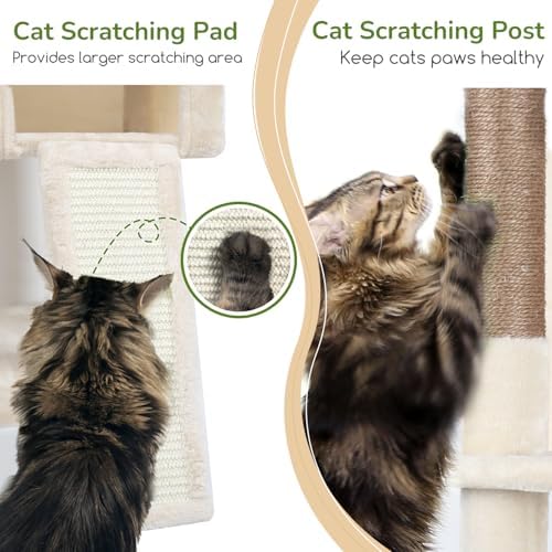 Globlazer F70 Pro Heavy Duty Cat Tree Tower - Image 5