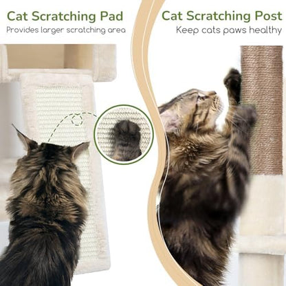 Globlazer F70 Pro Heavy Duty Cat Tree Tower - Image 5