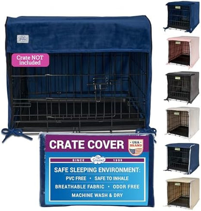 Pet Dreams Dog Crate Cover by PetDreams