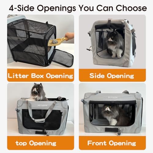 Extra Large Expandable Cat Carrier Soft Sided - Image 5