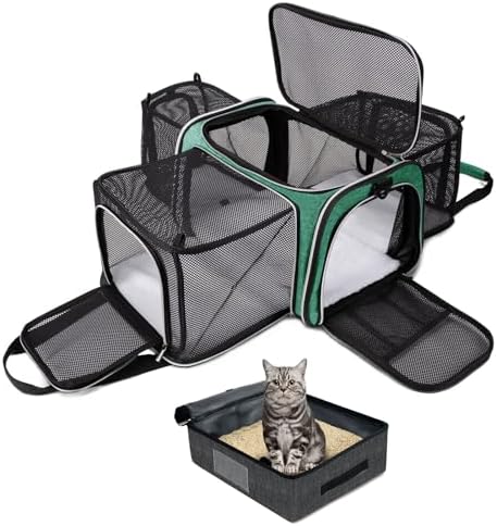 BAGLHER Expandable Cat Carrier by BAGLHER