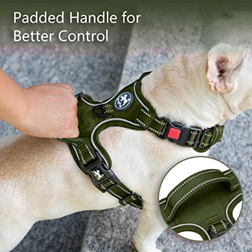 PoyPet No Pull Dog Harness, Reflective Vest - Image 4