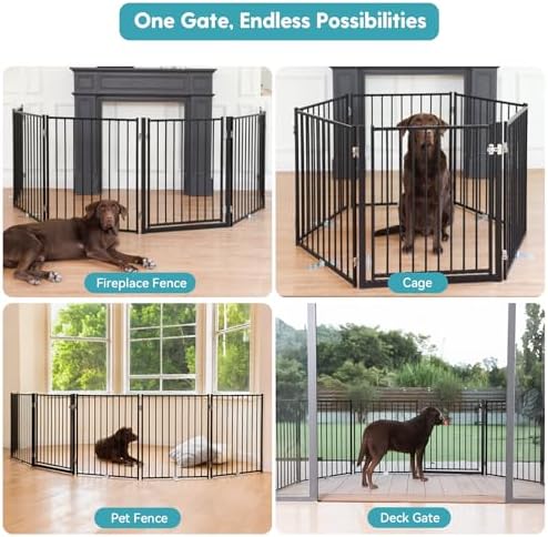 No Pawblems Freestanding Dog Gate - Image 5