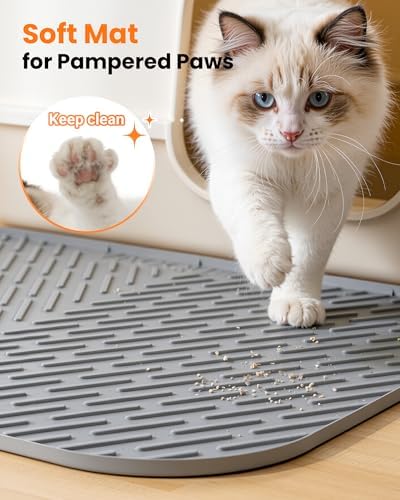 Cat Litter Mat, Silicone Mat - Image 4