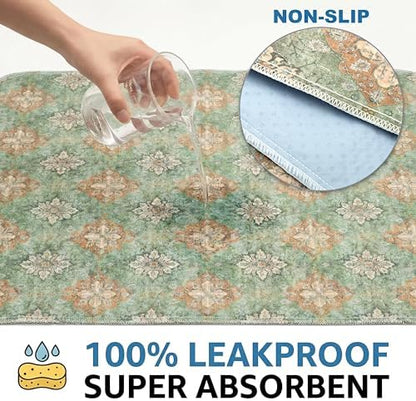 Washable Guinea Pig Pee Pads, Absorbent Reusable Guinea Pig Cage Liners - Image 4