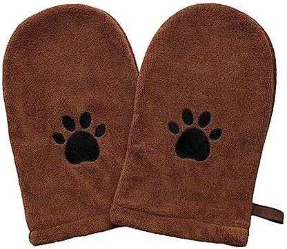 Penny & Niko Microfiber Pet Towel Mitts by PennyNiko