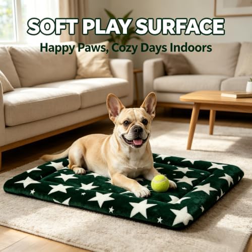 Dog Bed Mat – Soft & Comfortable Dog Kennel Pad - Image 3