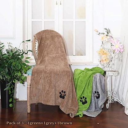 Dogvingpk Extra Large Dog Towels - Image 2