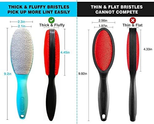 ezclean 4Pack 2Colors Lint Brush - Image 4