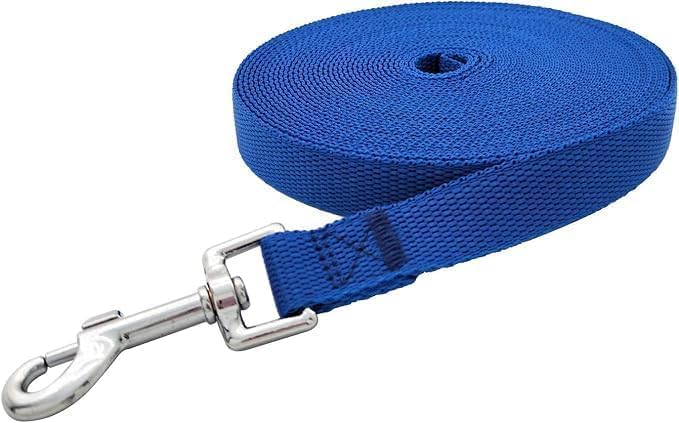 Nylon Training Dog Leash for Small Medium Large Dogs, 15ft 20ft 30ft 50ft 100ft - Image 3