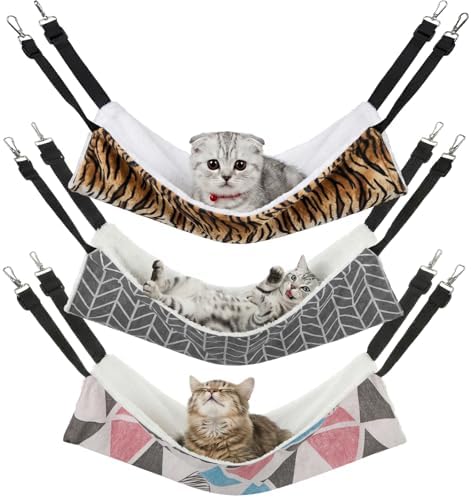 BBTO 3 Pcs Reversible Hanging Hammock Soft Plush by BBTO