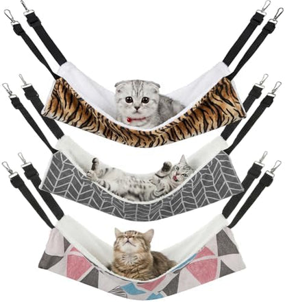 BBTO 3 Pcs Reversible Hanging Hammock Soft Plush by BBTO
