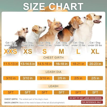 BEAUTYZOO Dog Harness Medium Sized and Leash Set, No Pull Pet Vest - Image 2
