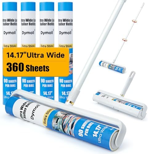 Dymoll 14.17" Large Lint Rollers by DYMOLL