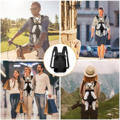 YUDODO Pet Dog Carrier Backpack Adjustable Front Carrier - Image 5
