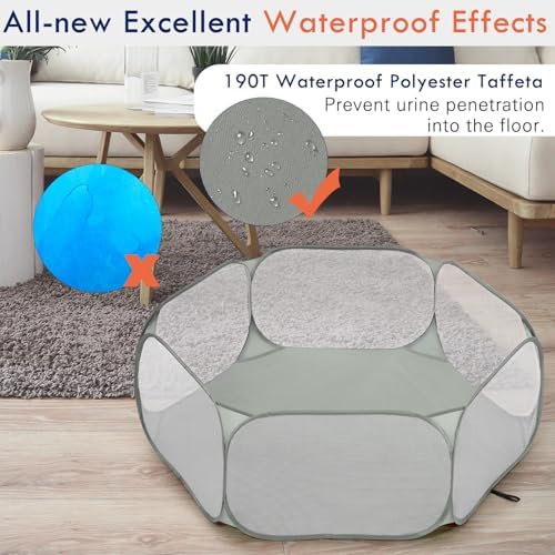 Pawaboo Small Animals Playpen - Image 4