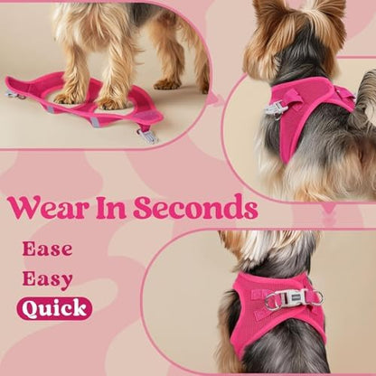 rabbitgoo Step-in Small Dog Harness, Puppy Vest - Image 6