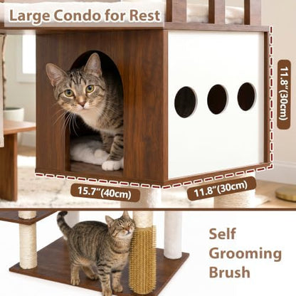 Gitelsnour Modern Cat Tree - Image 4