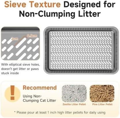 Stainless Steel Sifting Litter Box - Image 3