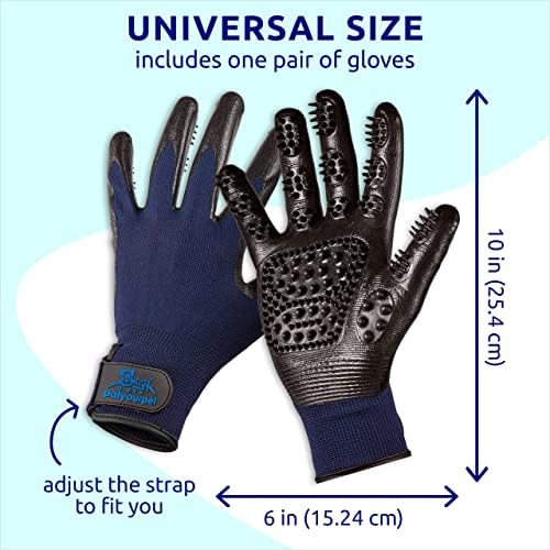 Pat Your Pet Grooming Gloves - Image 6
