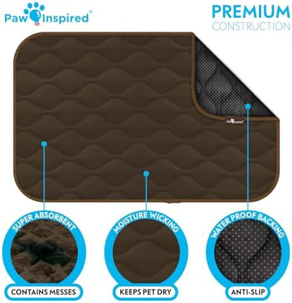 Paw Inspired Washable Padded Crate Mats - Image 4